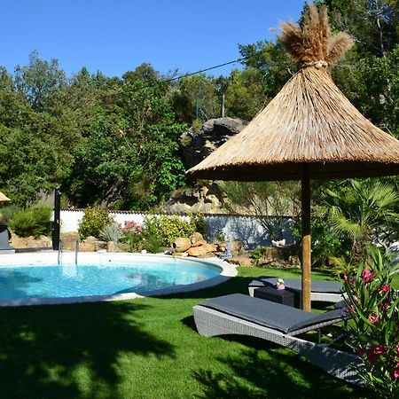 Le Refuge Bed & Breakfast Mornas Bagian luar foto