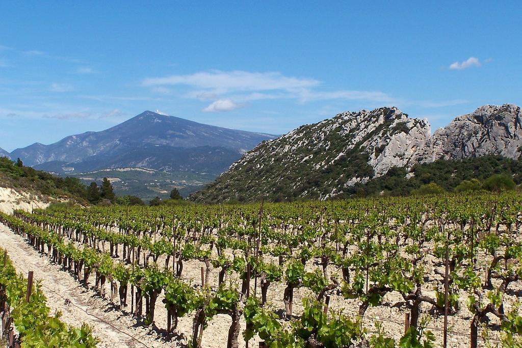 Le Refuge Bed & Breakfast Mornas Bagian luar foto