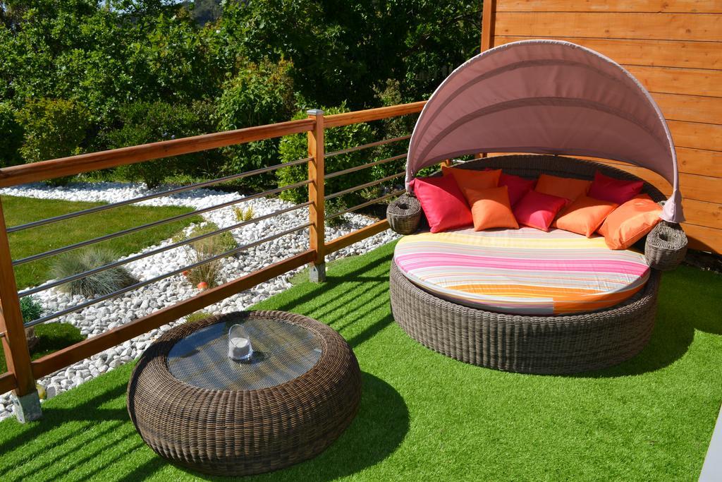 Le Refuge Bed & Breakfast Mornas Bagian luar foto